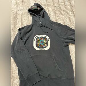 Ciudad De México Nike Embroidered Hoodie Size Small